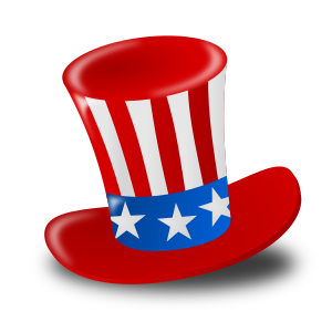 openclipart圖庫：Independence Day (USA) Icon
