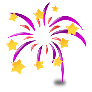 openclipart圖庫：New Year Icon