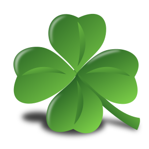 openclipart圖庫：Saint Patrick Day Icon