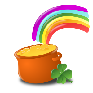 openclipart圖庫：Saint Patrick Day Icon