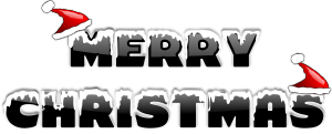 openclipart圖庫：MERRY CHRISTMAS 2010 (2)