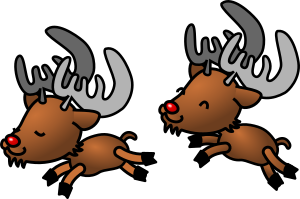 openclipart圖庫：Caribou