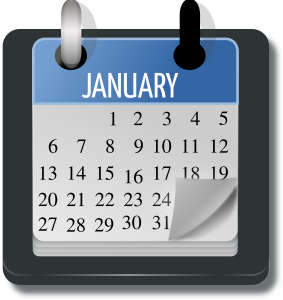 openclipart圖庫：Calendar Month