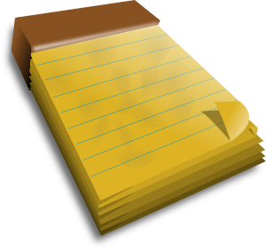 openclipart圖庫：notebook