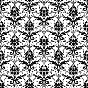 openclipart圖庫：Damask Tile