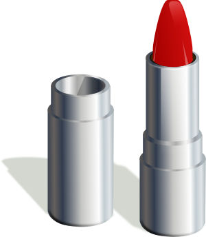 openclipart圖庫：Lipstick