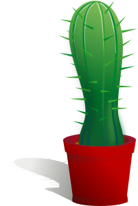 openclipart圖庫：cactus