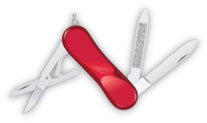 openclipart圖庫：swiss knife