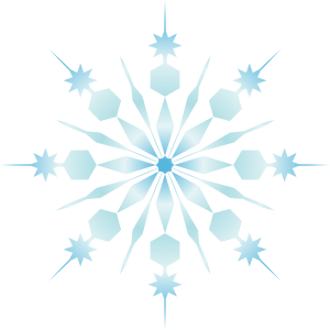 openclipart圖庫：snowflake