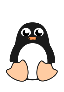 openclipart圖庫：Penguin