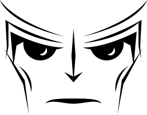 openclipart圖庫：Alien Face
