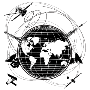 openclipart圖庫：global Telecommunications
