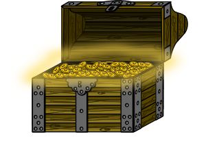 openclipart圖庫：Treasure Chest