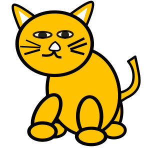 openclipart圖庫：cat