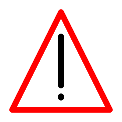 Warning sign - Openclipart