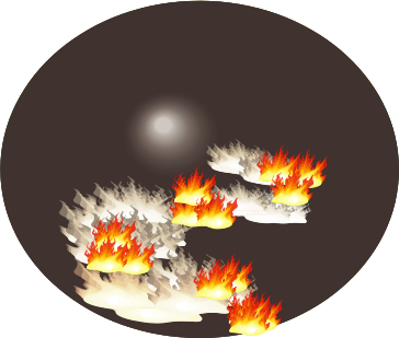 Forest Fire - Openclipart