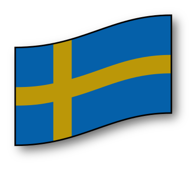 animated swedish flag