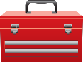 Red Toolbox - Open Remix - Openclipart