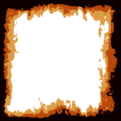 Fire Border - Openclipart