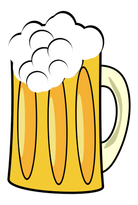 Beer tile - Openclipart