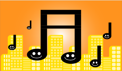 Music Background - Openclipart