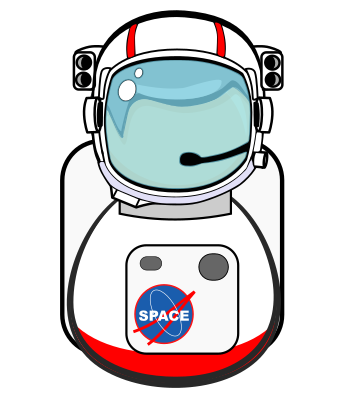 Space Helmet - Openclipart