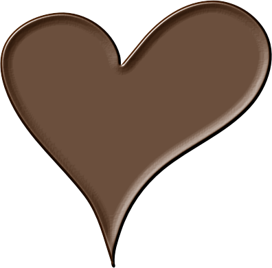 chocolate heart png