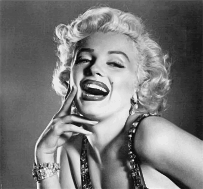 Marilyn Monroe 5 - Openclipart