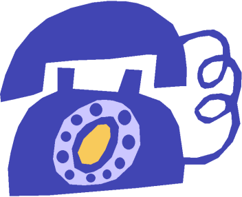 Purple Phone - Openclipart