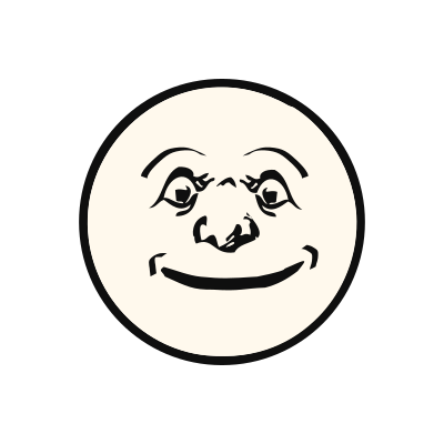 angry moon - Openclipart