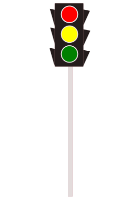 Green Signal Light at Toll Booth Stock Illustration - Illustration of  signal, paid: 143230921