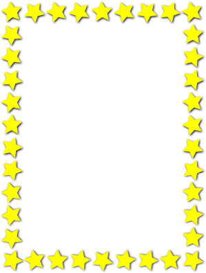 Star frame - Openclipart