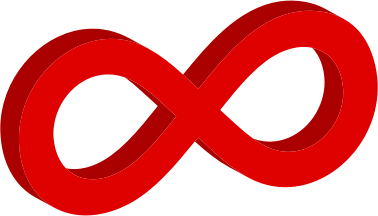 3d infinity symbol clip art