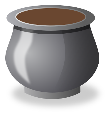  Money  Pot  Openclipart