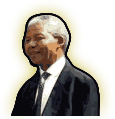 Nelson Mandela Remix - Openclipart