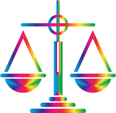 Scales Of Justice Icon - Openclipart
