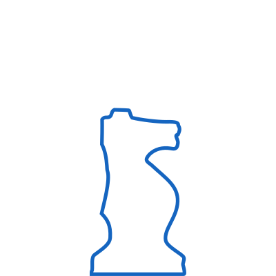 chess knight silhouette