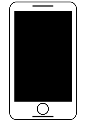 mobile phone clipart