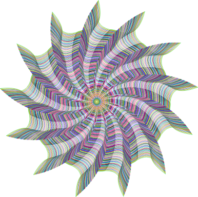 Vortex Line Art - Openclipart