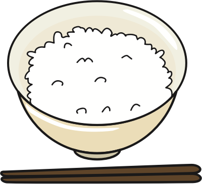 animated bowl of rice