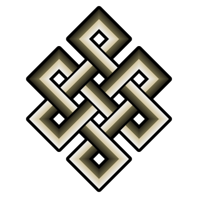 endless knot - Openclipart