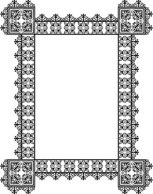 Vintage frame 5 - Openclipart