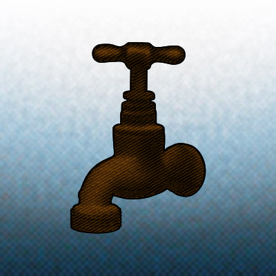 faucet waterflow (animated) - Openclipart