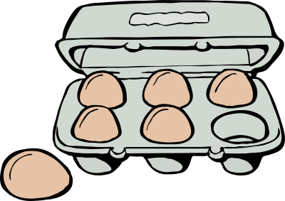 Dozen Eggs Png Dozen Of Eggs Png - Clip Art Library