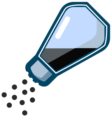 Salt shaker - Openclipart