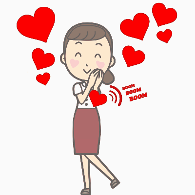 Red Hearts - Openclipart