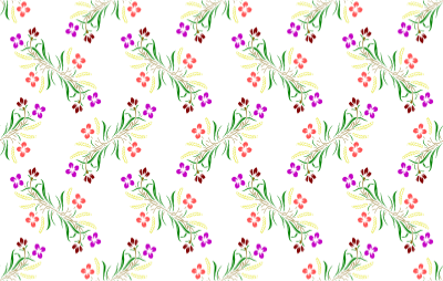 Floral background 16 - Openclipart