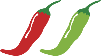 Various Chili Spice Levels - Openclipart