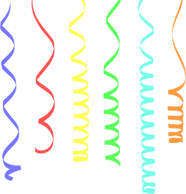 Streamers 2 - Openclipart