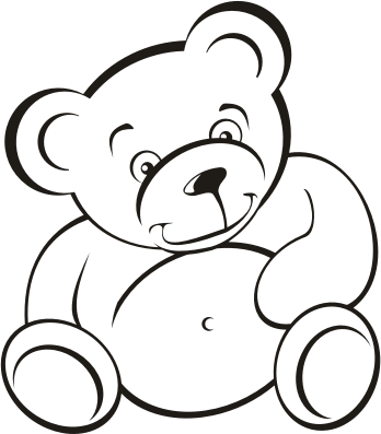 Teddy bear - Openclipart